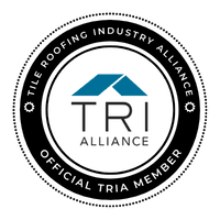 Official member of the Tile Roofing Industry Alliance